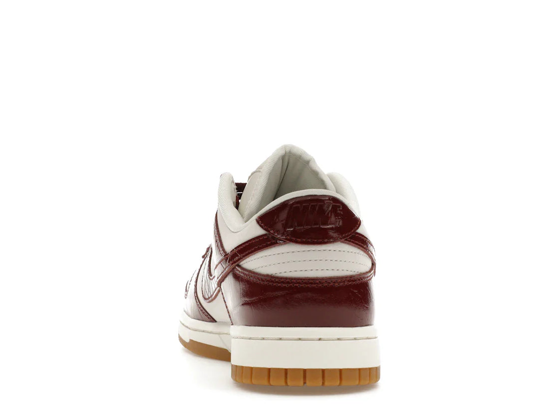 Nike Dunk Low LX Dark Team Red Croc (Damen)