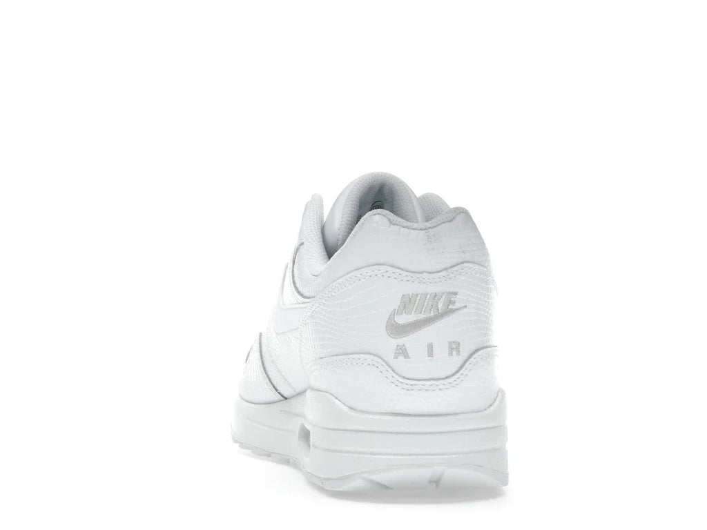 Nike Air Max 1 Premium Weiß Schlangenleder
