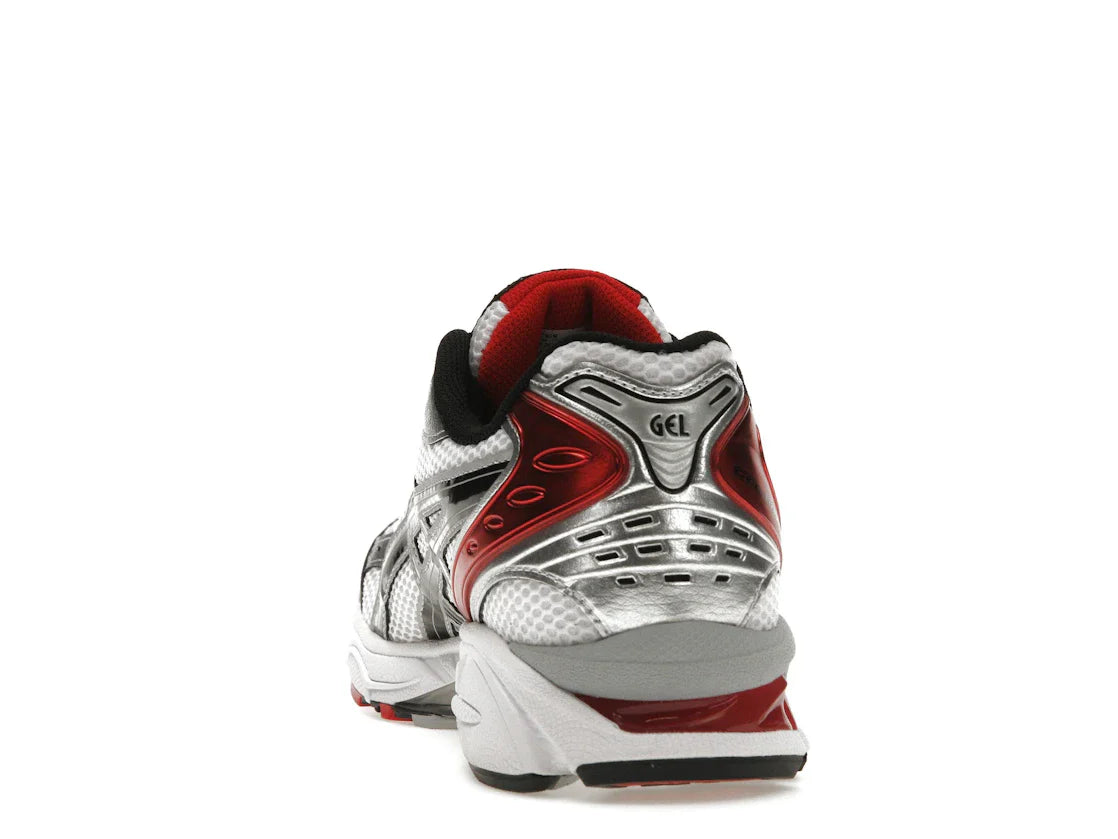 ASICS Gel-Kayano 14 Weiß Klassisches Rot