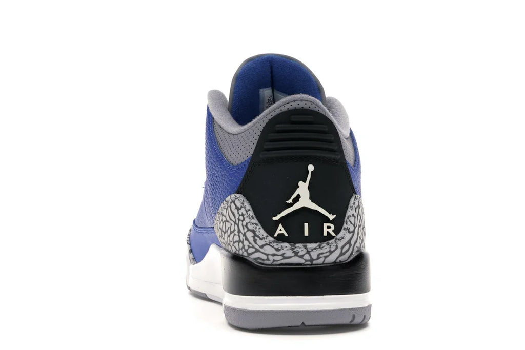 Jordan 3 Retro Varsity Royal Cement