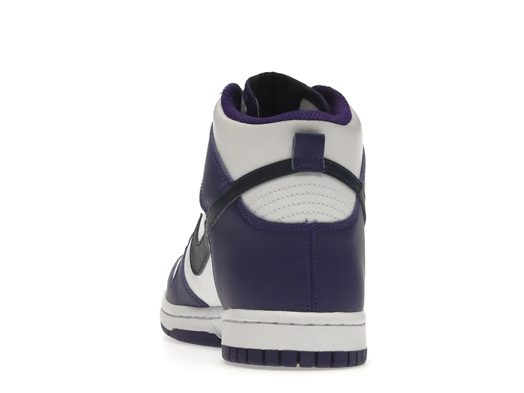 Nike Dunk High Electro Purple Midnight Navy (GS)