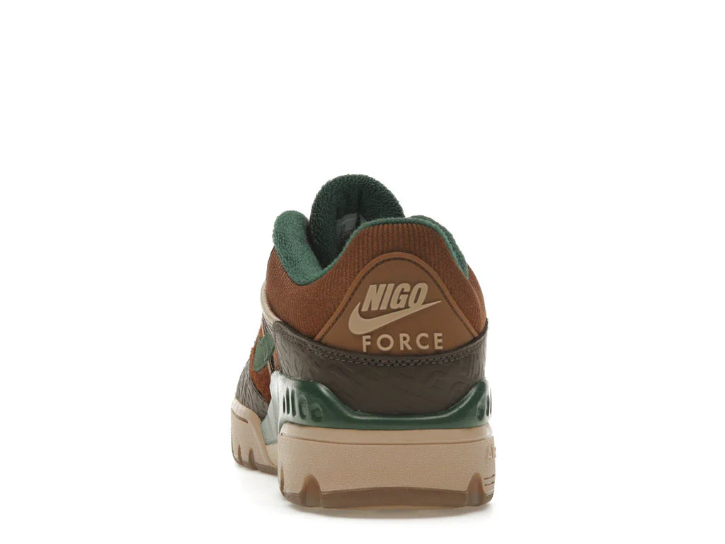 Nike Air Force 3 Low SP Nigo Baroque Brown