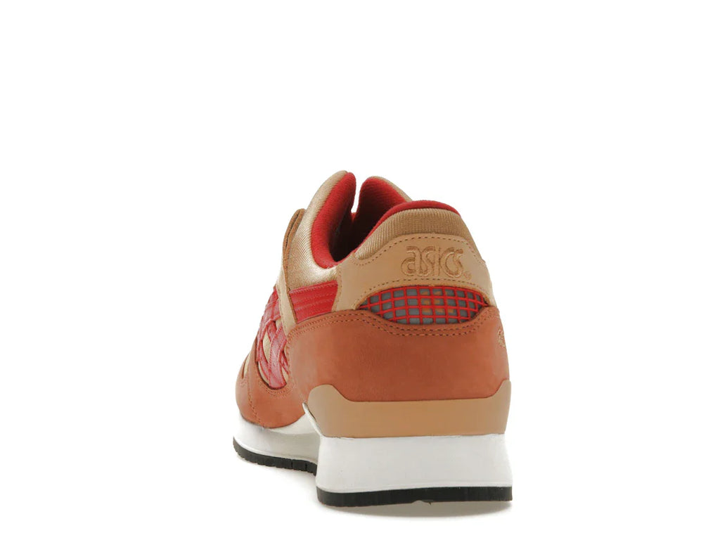 ASICS Gel-Lyte III '07 Remastered Kith Marvel X-Men Gambit Geöffnete Verpackung (Sammelkarte nicht enthalten)