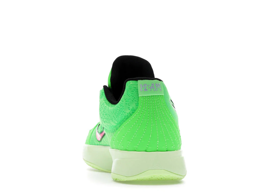 Nike Ja 2 NRG Scratch Grün Pink