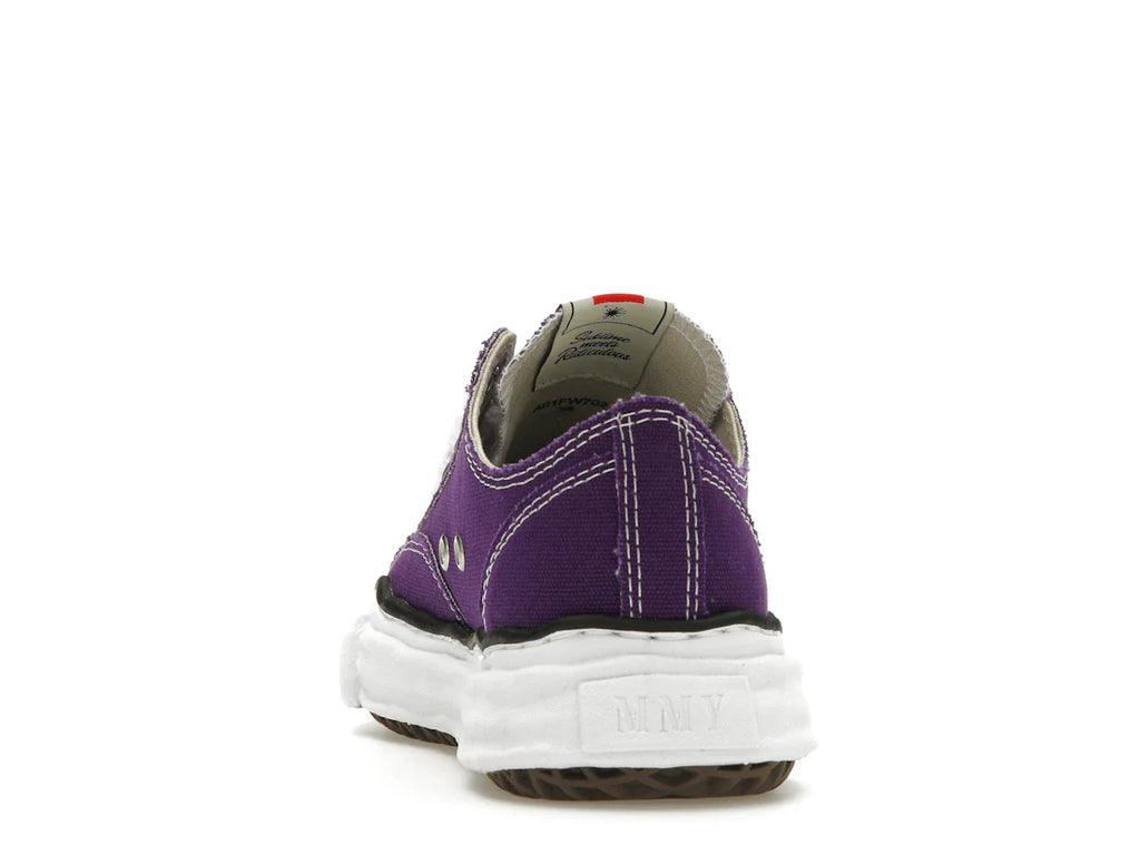 Maison Mihara Yasuhiro Peterson OG Sole Canvas Low Lila