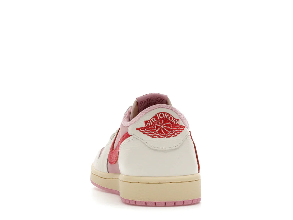 Jordan 1 Retro Low OG SP Travis Scott Sail Tropical Pink