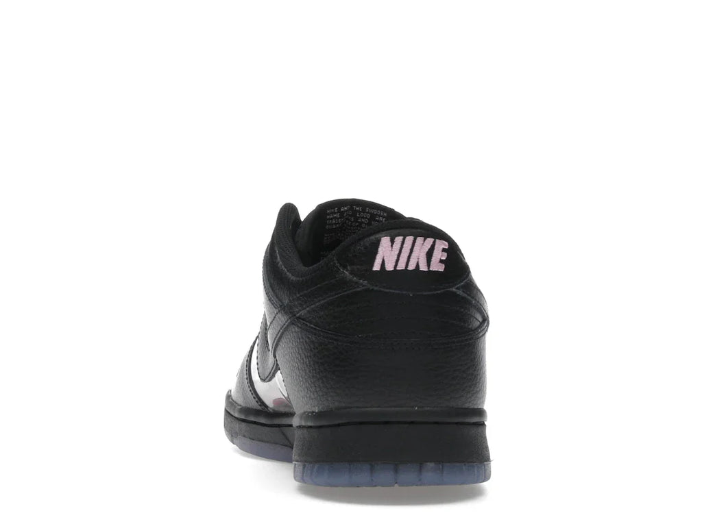 Nike Dunk Low Retro Transparent Schwarz Pink Rise