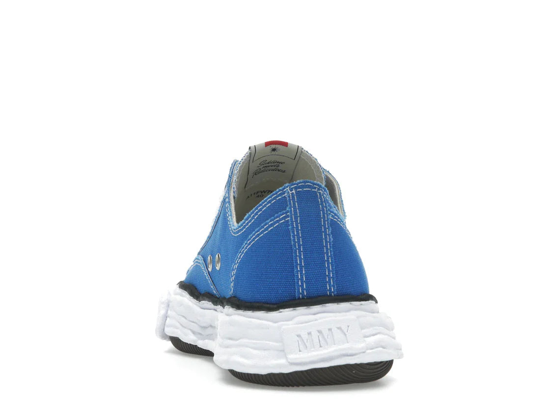 Maison Mihara Yasuhiro Peterson 23 OG Sole Canvas Low CL Blau