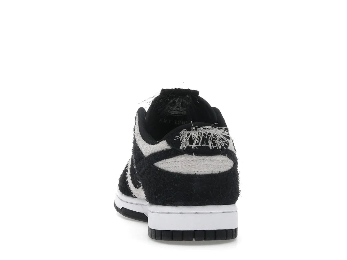 Nike Dunk Low Retro SE Panda-Monium Weiß Schwarz Wildleder