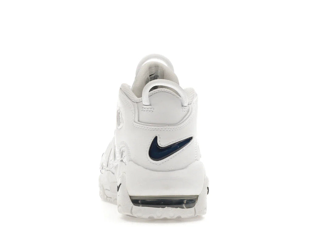Nike Air More Uptempo Weiß Mitternachtsblau (GS)