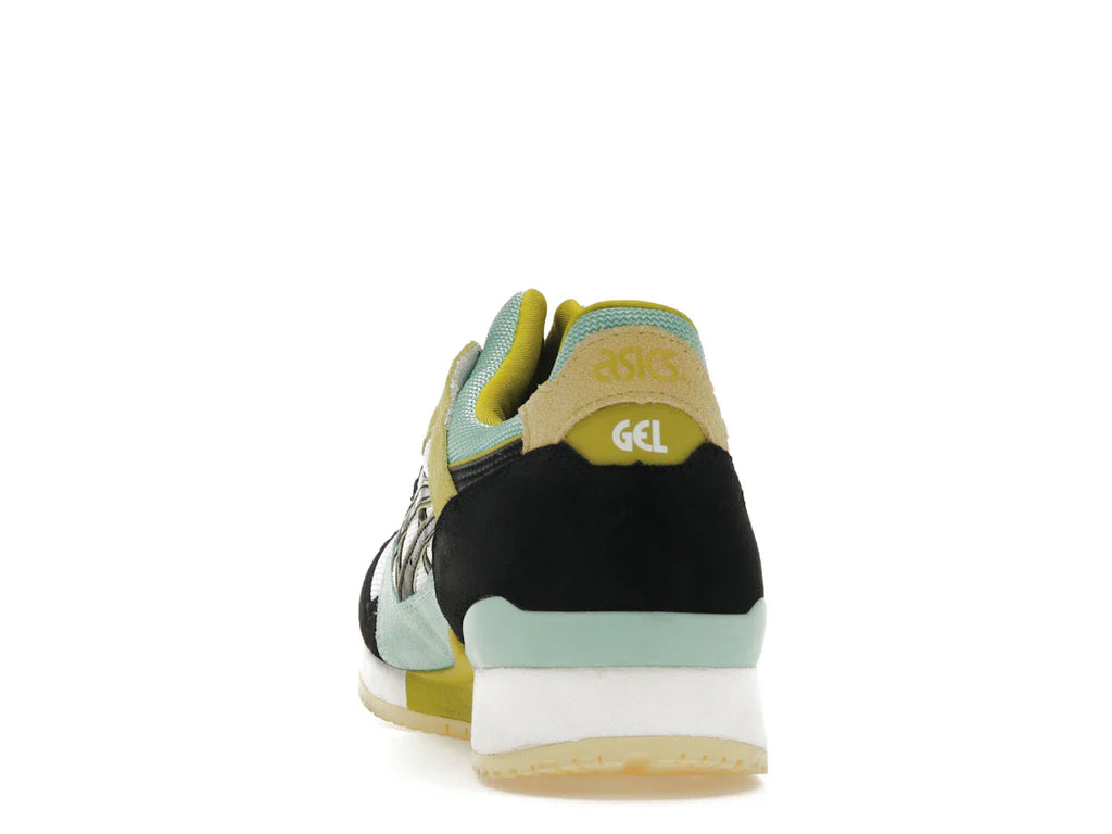 ASICS Gel-Lyte III OG Weiß Schwarz Moosgrün Blau