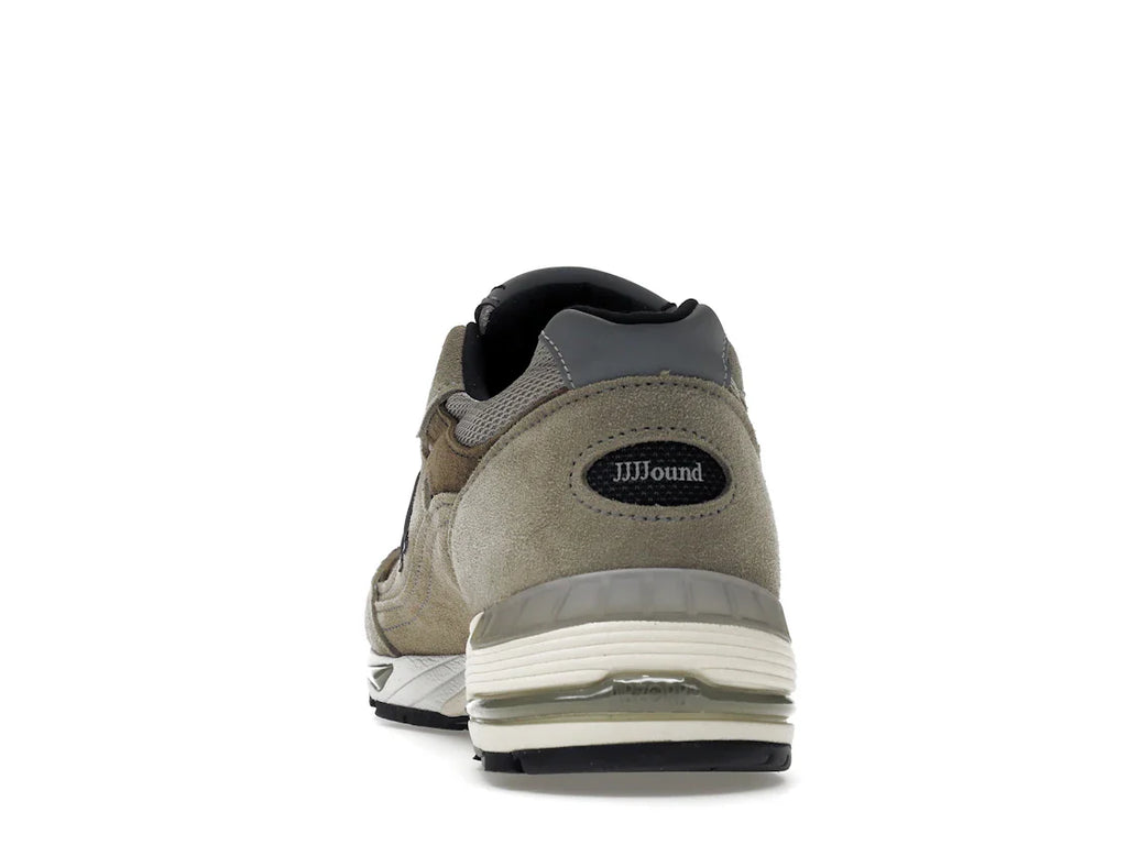 New Balance 991 MiUK JJJJound Grau Oliv (Damen)