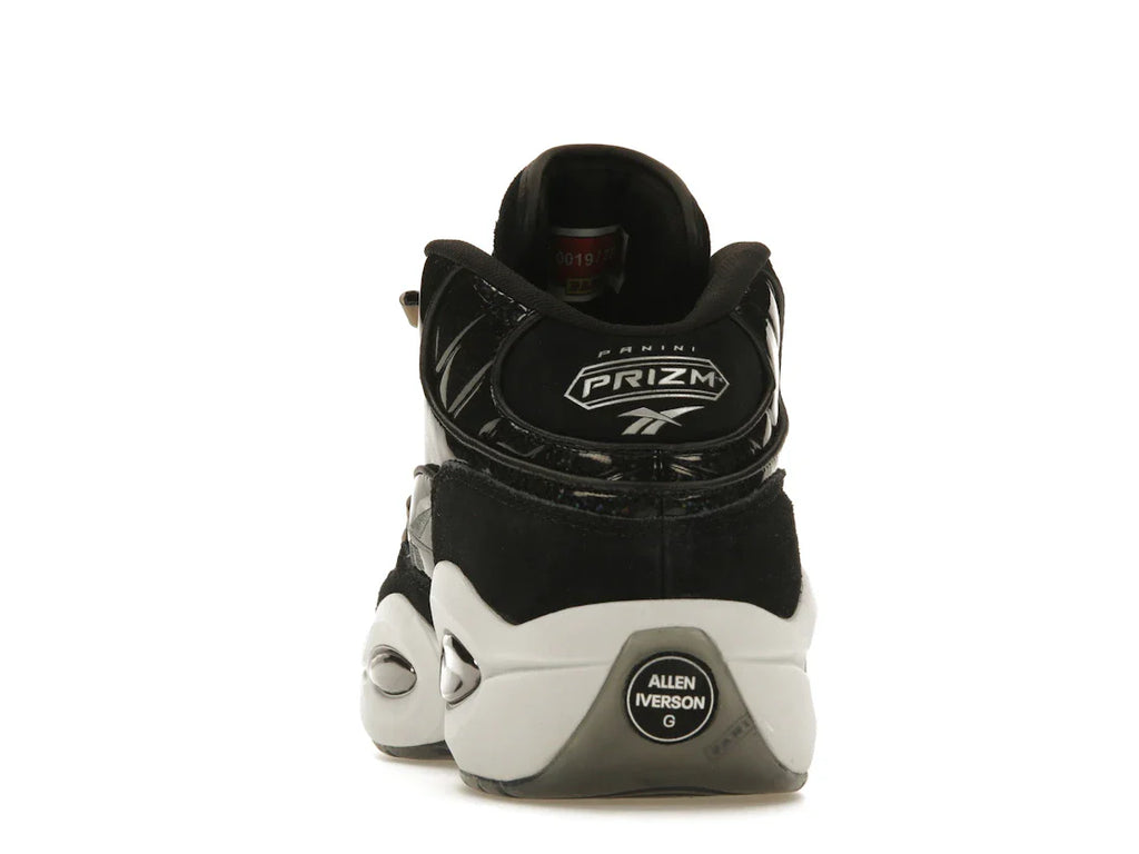 Reebok Question Mid Panini Black Pulsar Prizm