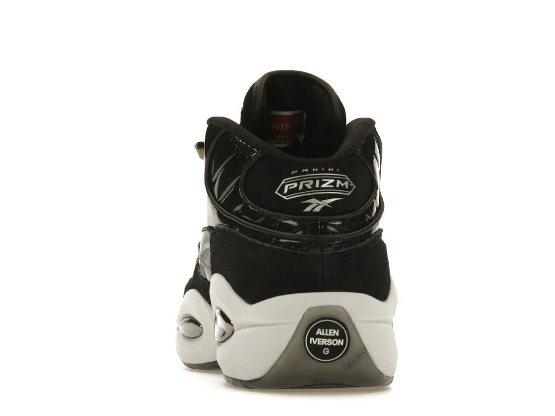 Reebok Question Mid Panini Black Pulsar Prizm