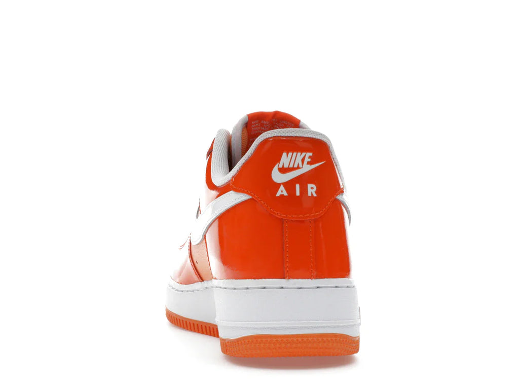 Nike Air Force 1 Low '07 Orange White Patent