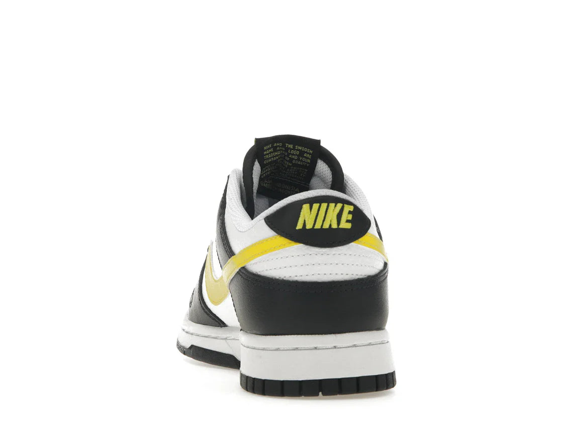 Nike Dunk Low Schwarz Opti Gelb