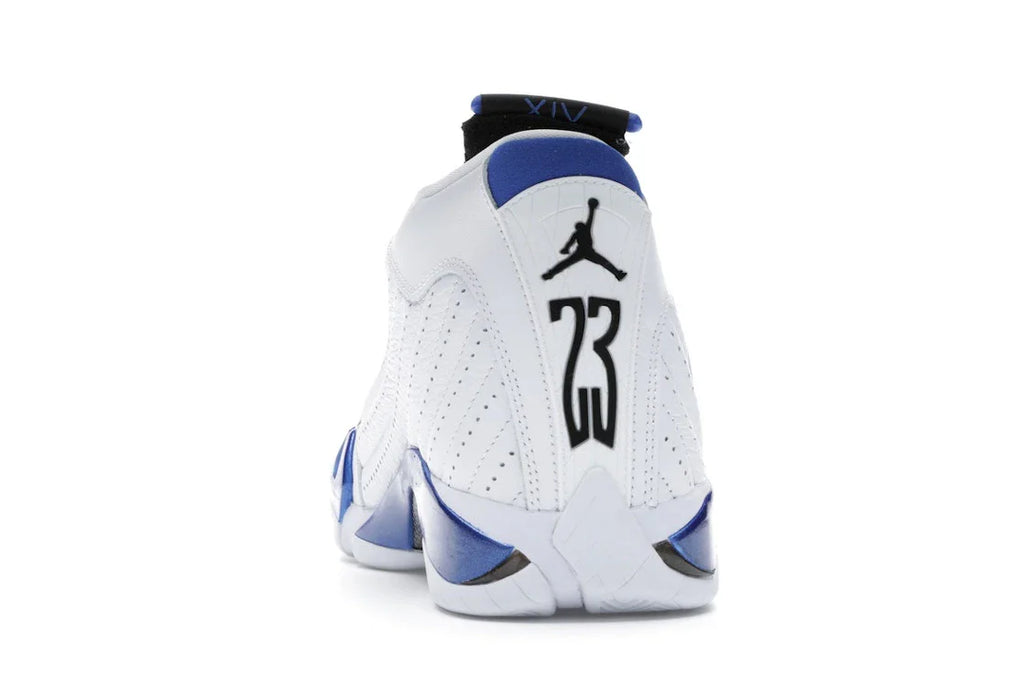 Jordan 14 Retro Weiß Hyper Royal
