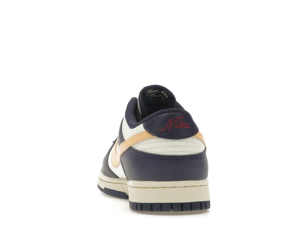 Nike Dunk Low Retro From Nike To You Midnight Navy