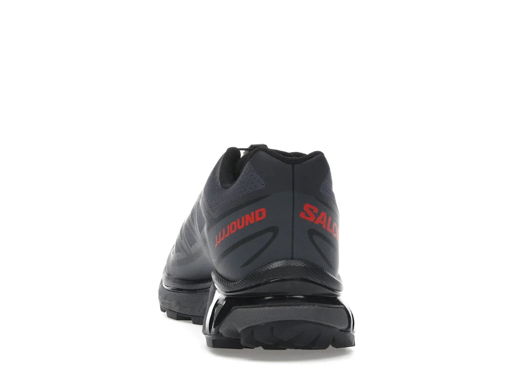 Salomon XT-6 JJJJound Schwarz Feuriges Rot