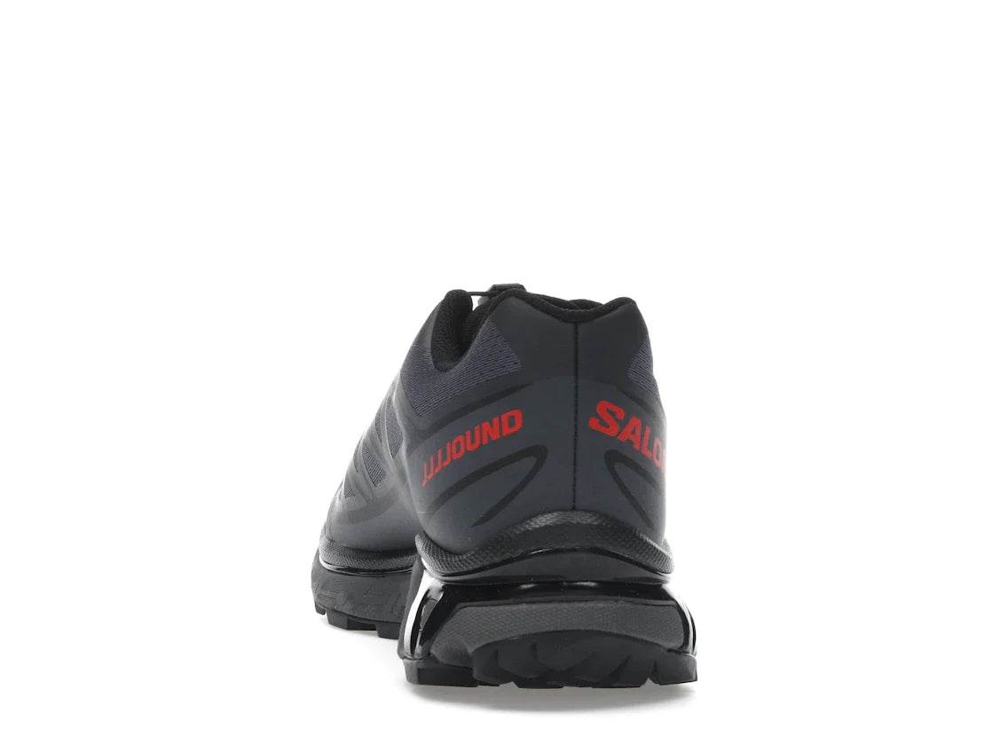 Salomon XT-6 JJJJound Schwarz Feuriges Rot
