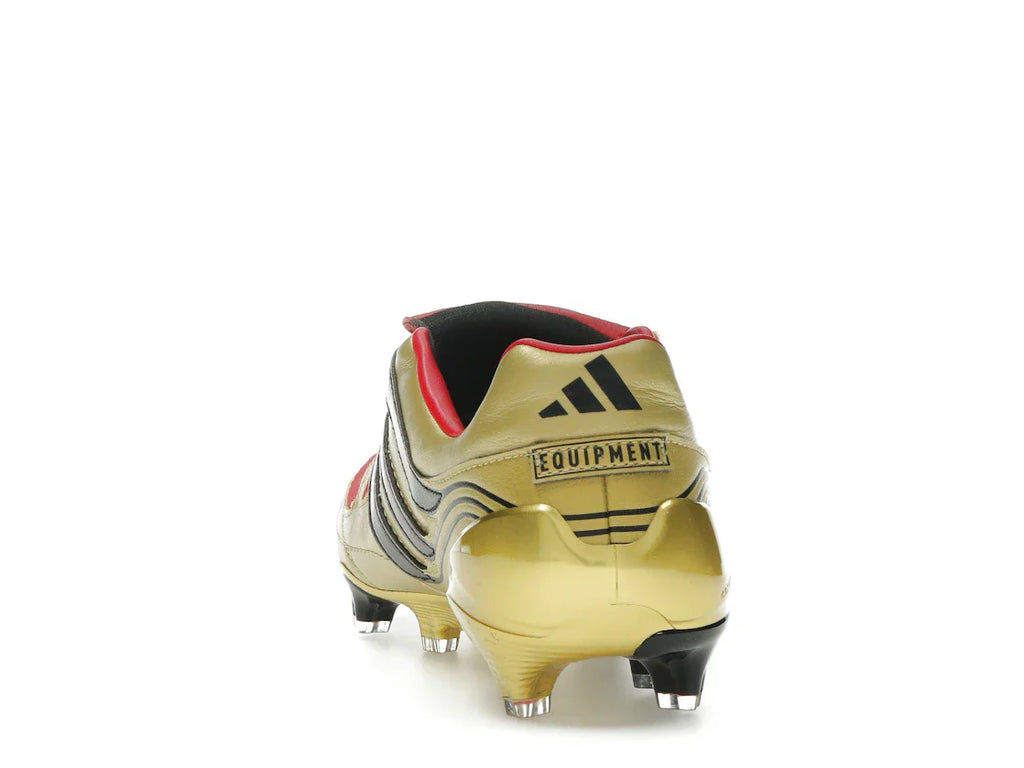 adidas Predator Precision FG Zinedine Zidane Gold Metallic Hergestellt in Deutschland