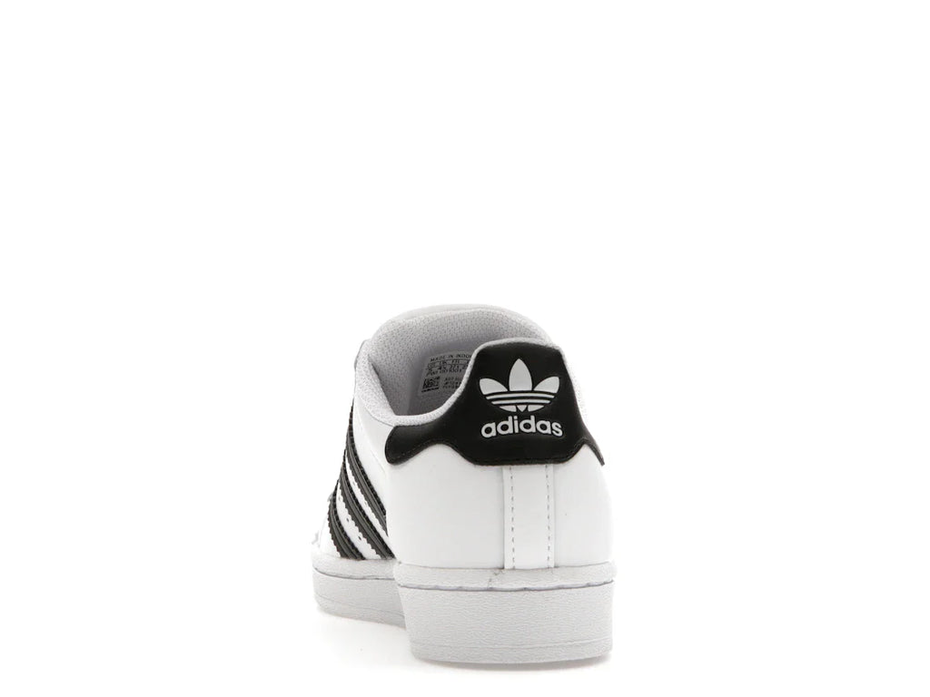 adidas Superstar Cloud White Core Black Gold (GS)