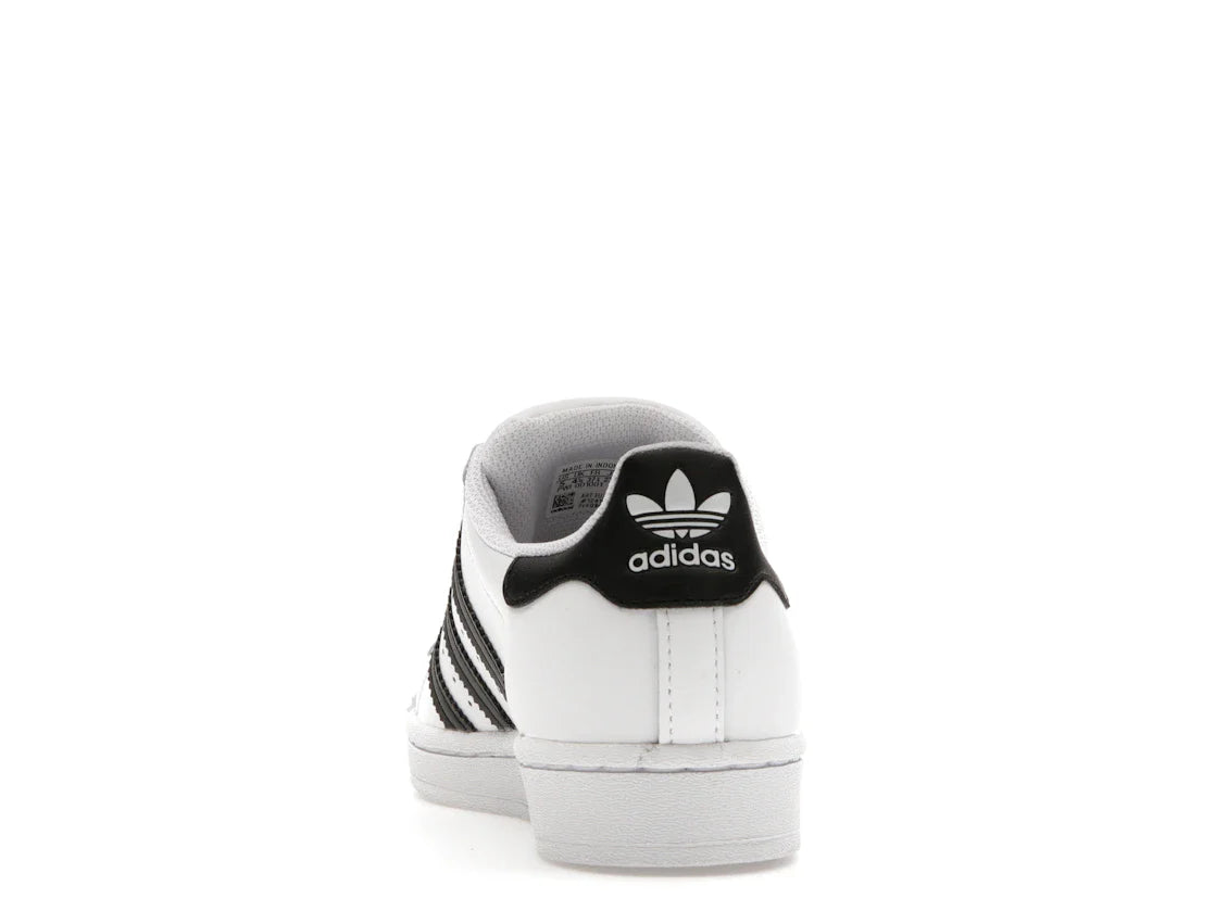adidas Superstar Cloud White Core Black Gold (GS)
