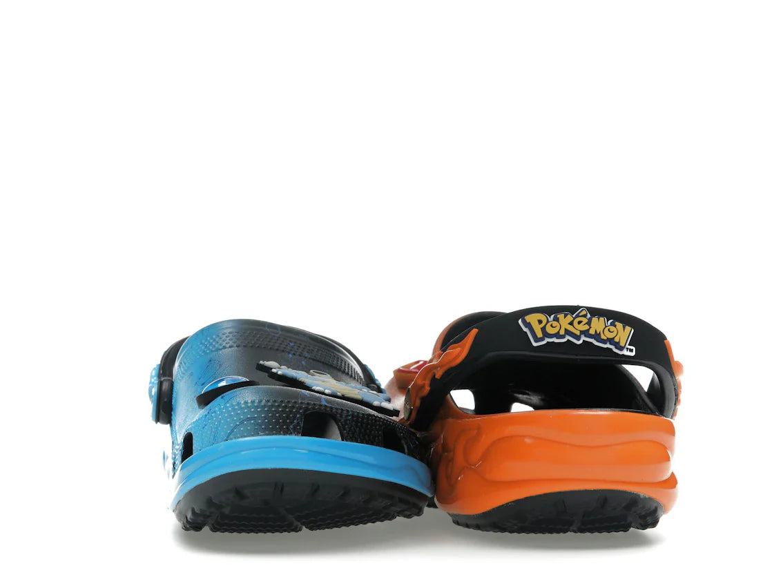 Crocs Classic Clog Pokémon Glurak gegen Turtok