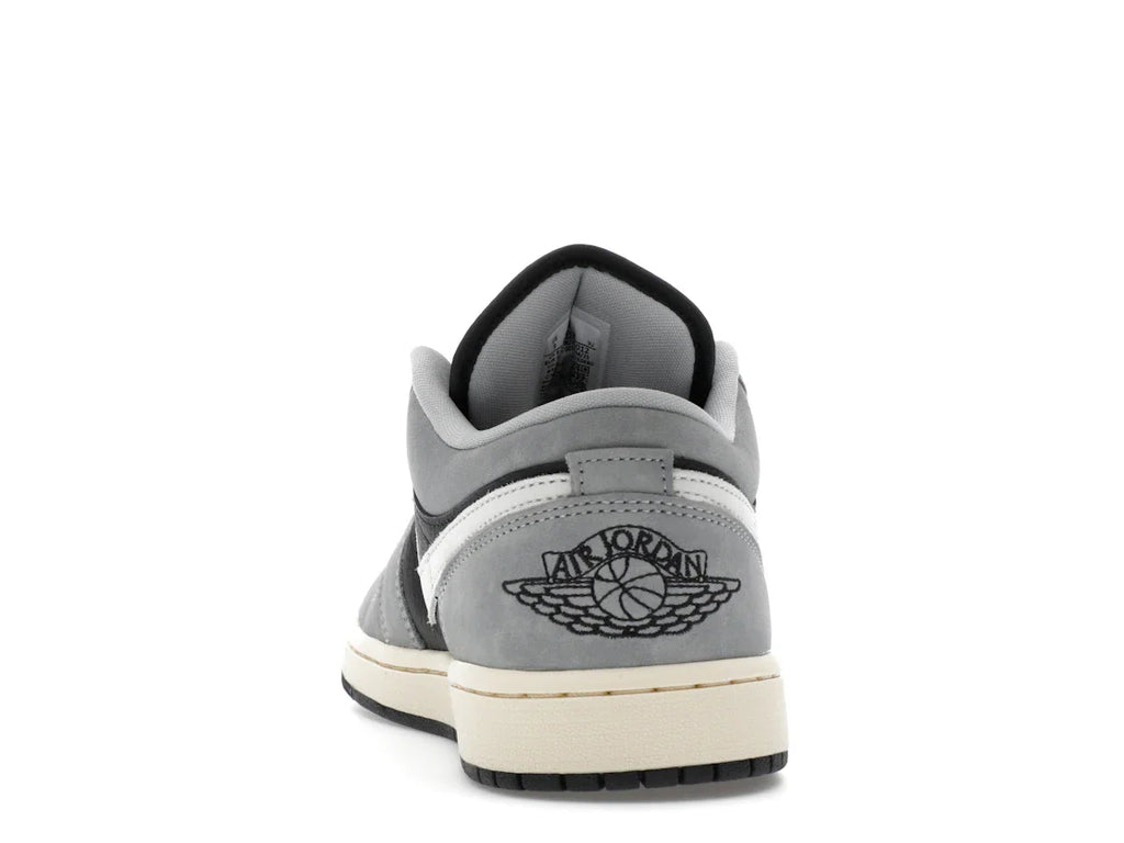 Jordan 1 Low Light Smoke Gray Off Black