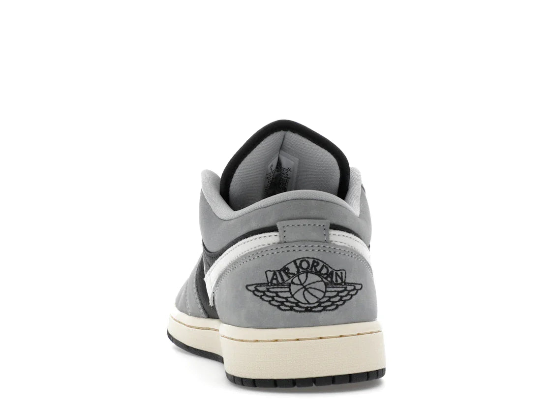 Jordan 1 Low Light Smoke Gray Off Black