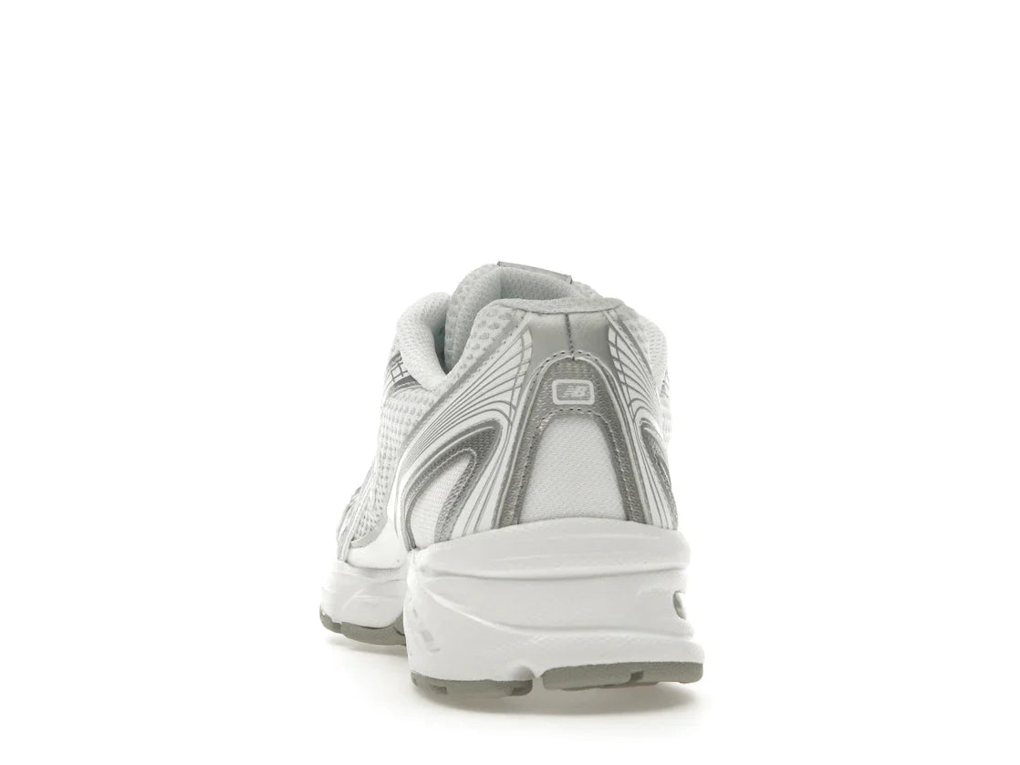 New Balance 740v2 Weiß Silber Reflektierend