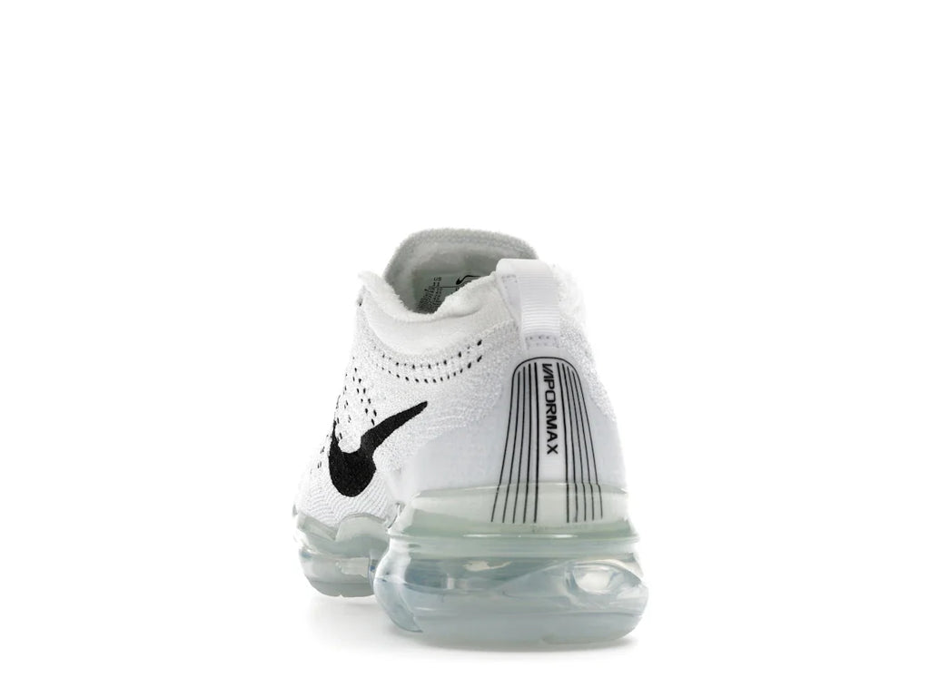 Nike Air VaporMax 2023 Flyknit Weiß/Platinum/Schwarz