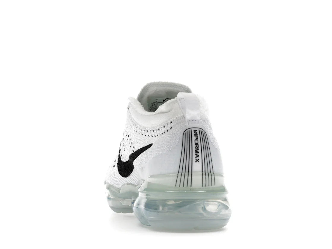 Nike Air VaporMax 2023 Flyknit Weiß/Platinum/Schwarz