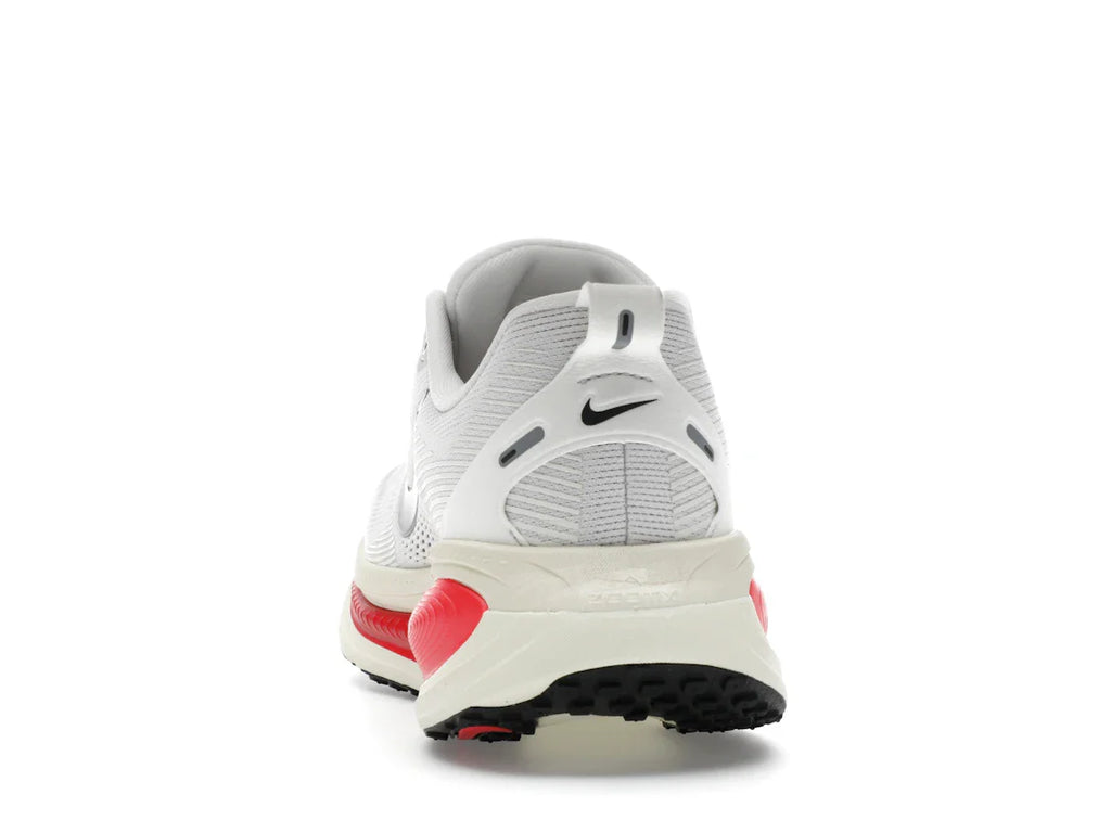 Nike Vomero 18 Platinum Tint Siren Red Light Smoke Gray Metallic Pewter
