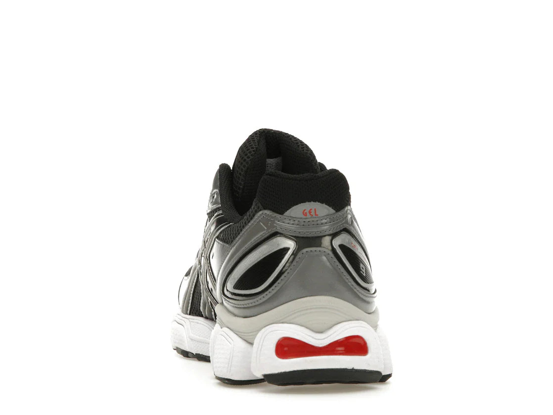 ASICS Gel-Nimbus 9 Graphitgrau Rot