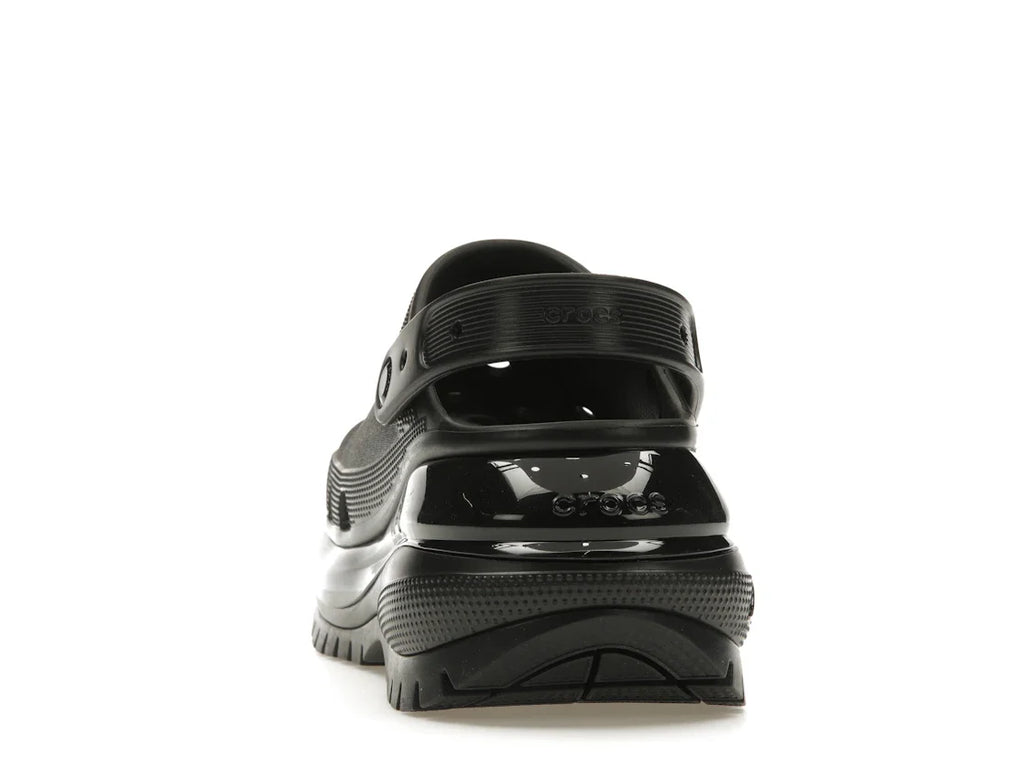 Crocs Classic Mega Crush Clog Schwarz