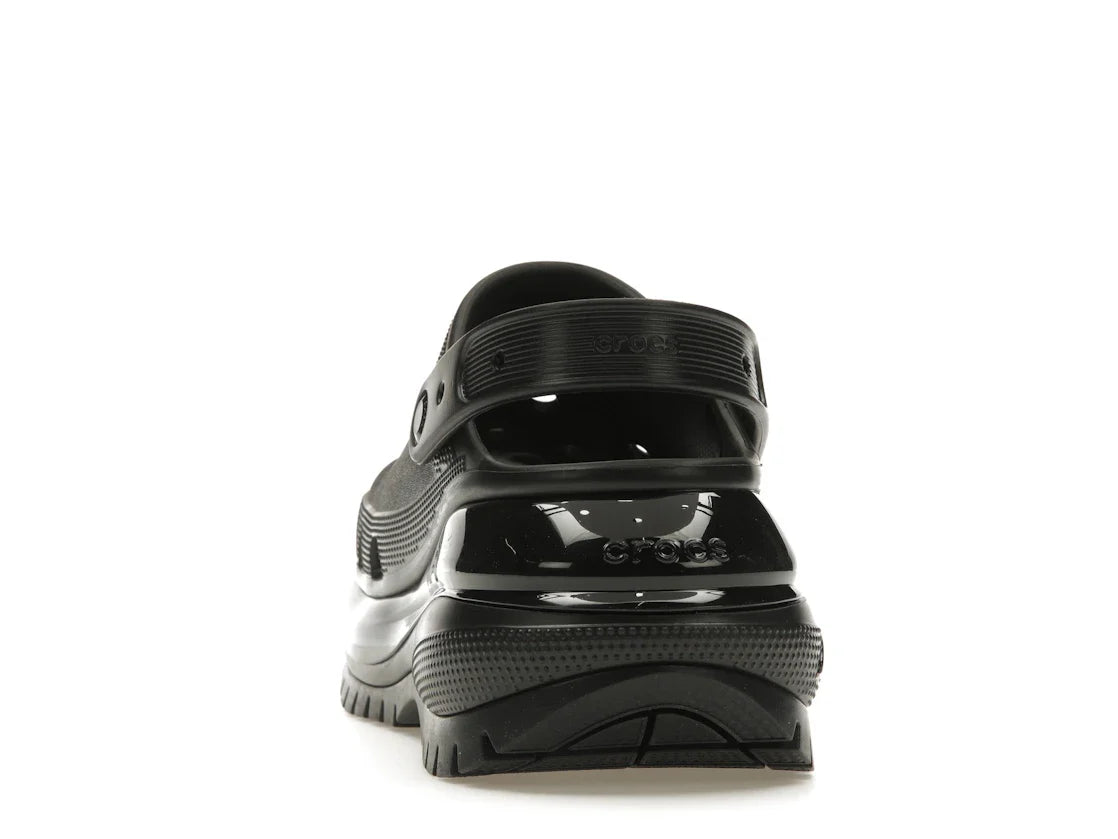 Crocs Classic Mega Crush Clog Schwarz