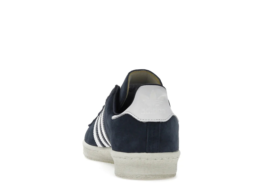 adidas Campus 80s Collegiate Navy Schuhe Weiß