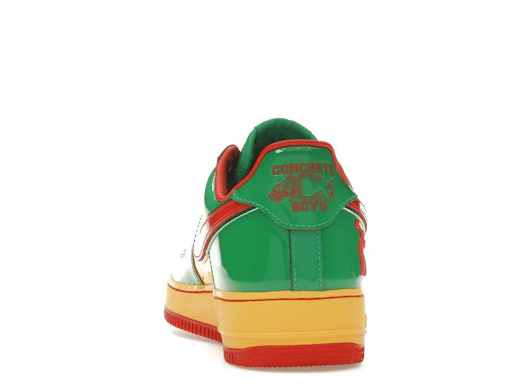 Nike Air Force 1 Low Lil Yachty Concrete Jungen Lucky Green