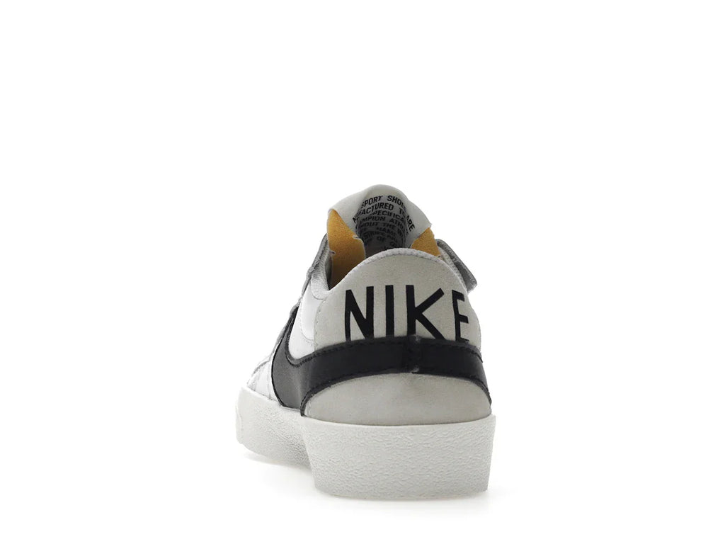 Nike Blazer Low 77 Jumbo Weiß Schwarz Sail (Damen)