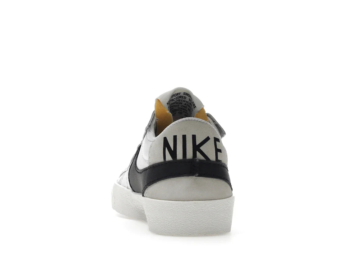 Nike Blazer Low 77 Jumbo Weiß Schwarz Sail (Damen)