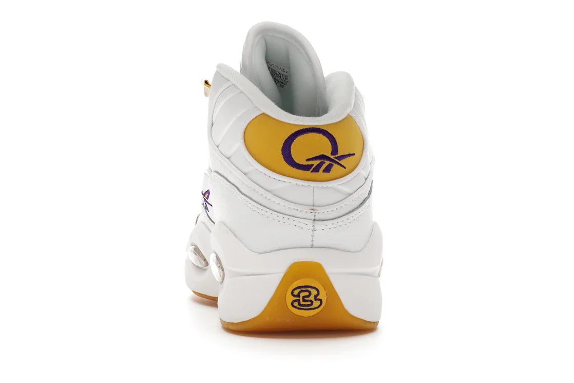 Reebok Question Mid Yellow Toe (GS)