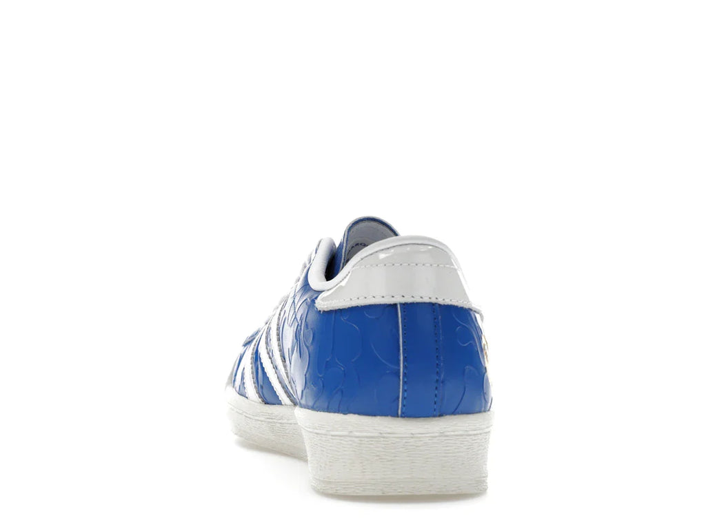 adidas Superstar Vintage Bape Blau Weiß