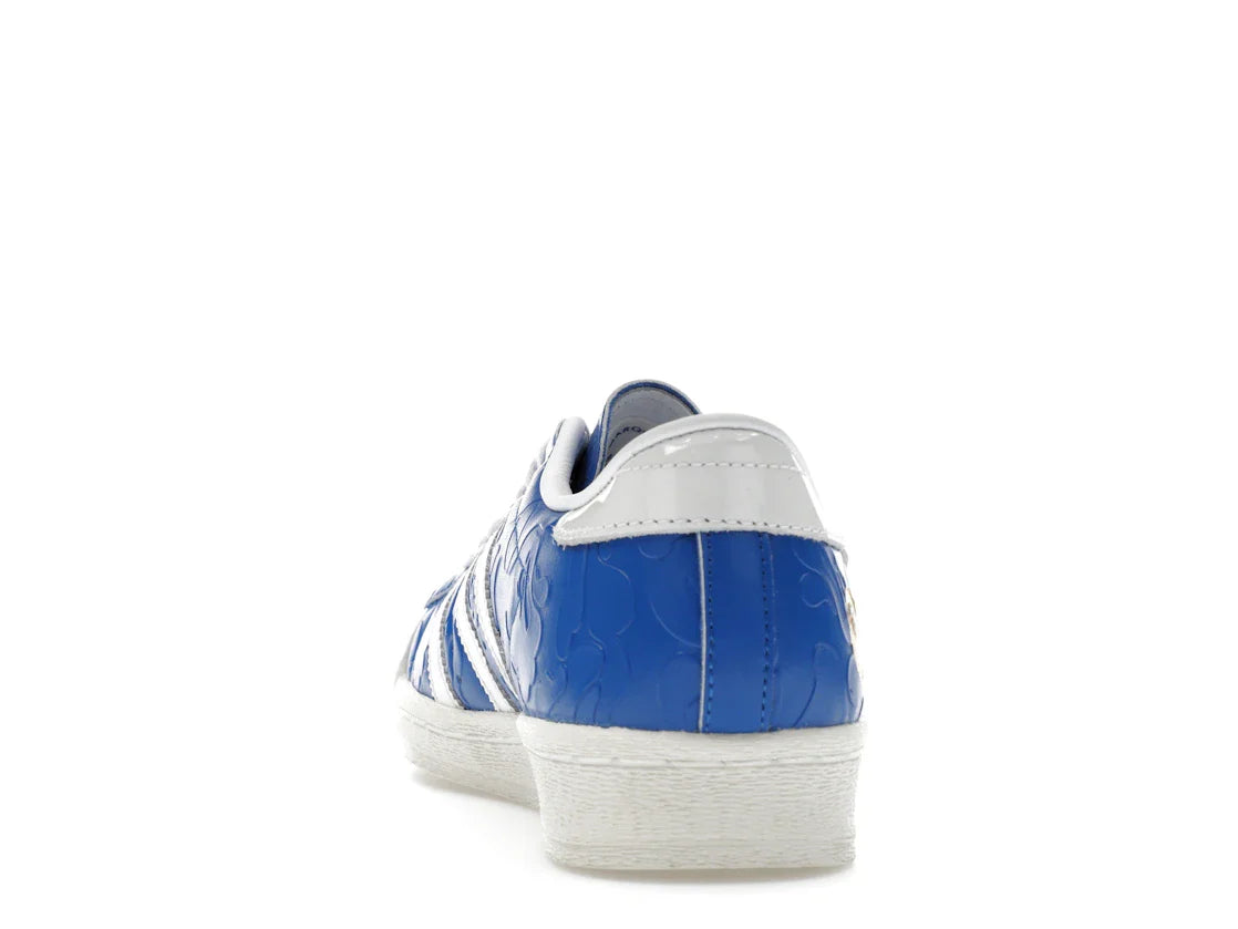 adidas Superstar Vintage Bape Blau Weiß