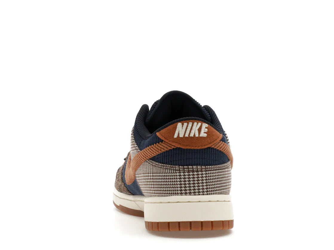 Nike Dunk Low Tweed Midnight Navy Cord