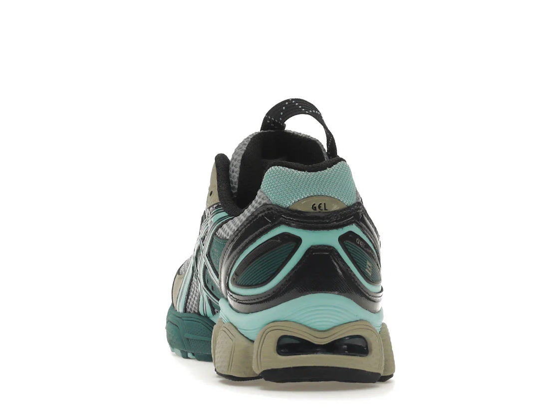 ASICS UB3-S Gel-Nimbus 9 Kiko Kostadinov Piedmont Grey Aruba Blue