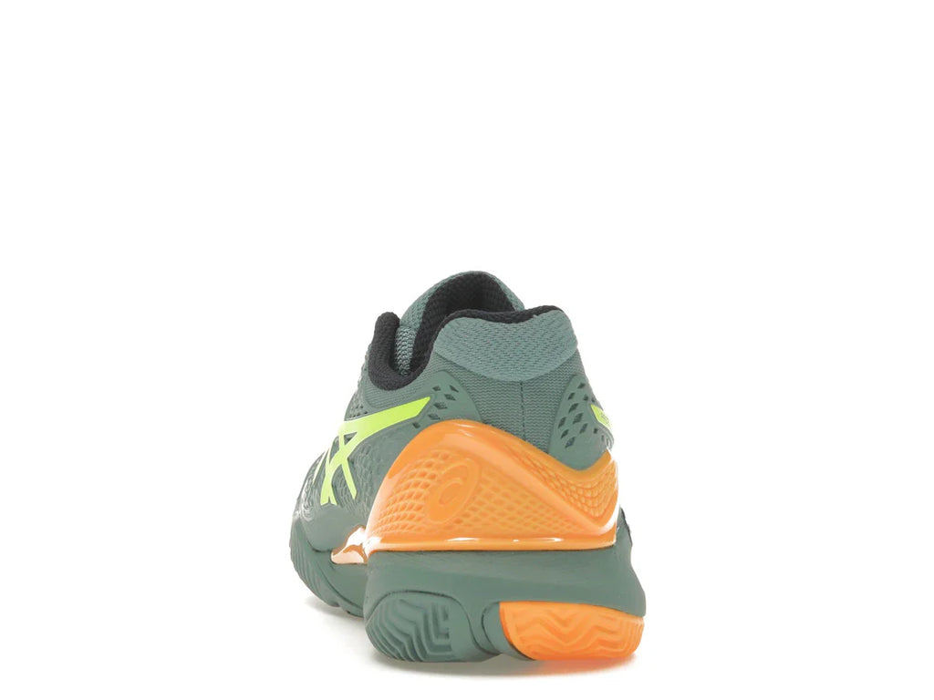 ASICS Gel-Resolution 9 Padel Celadon Sicherheitsgelb