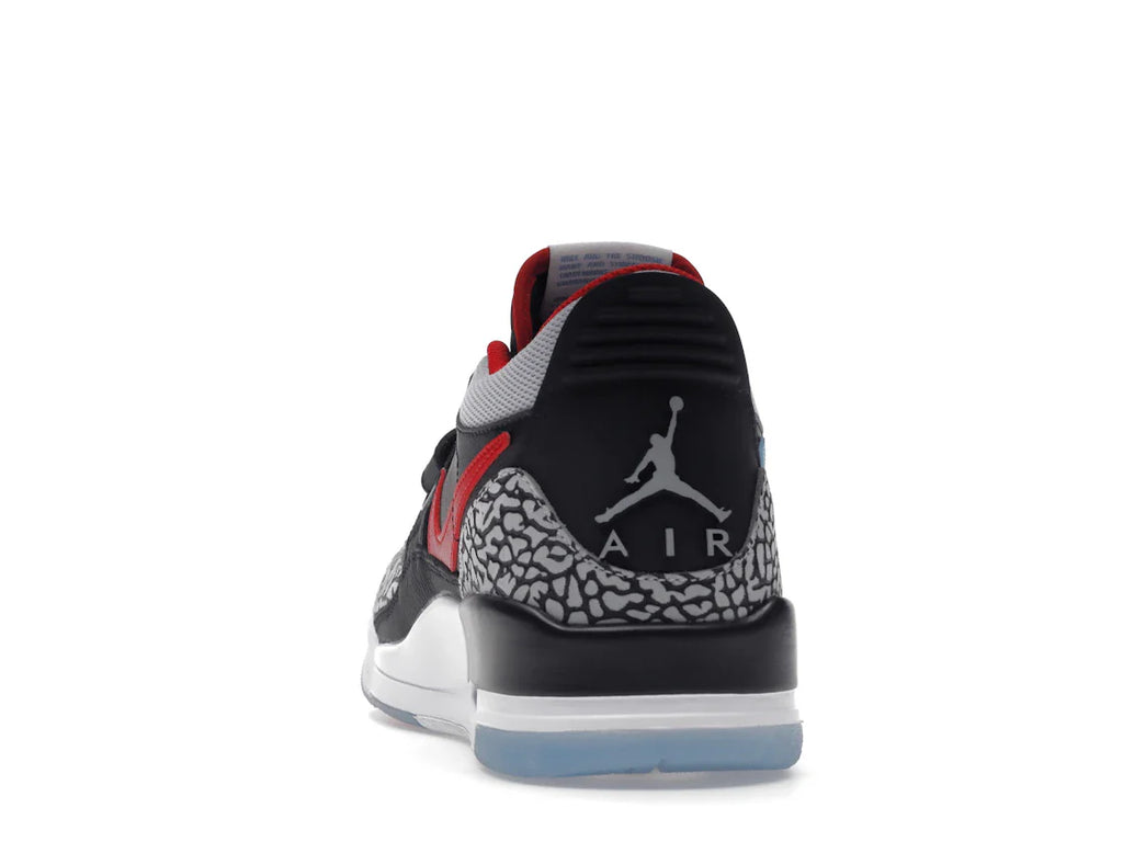 Jordan Legacy 312 Low Schwarz/Blau