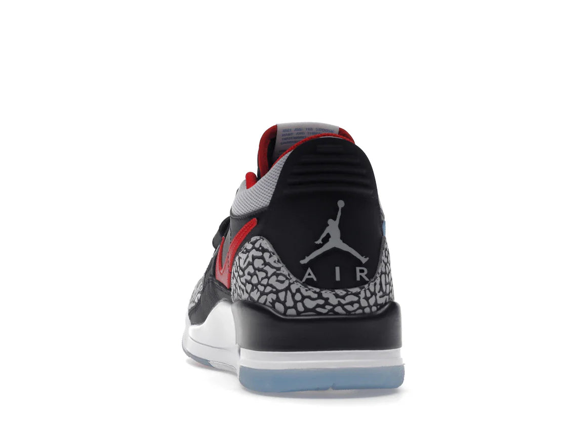 Jordan Legacy 312 Low Schwarz/Blau