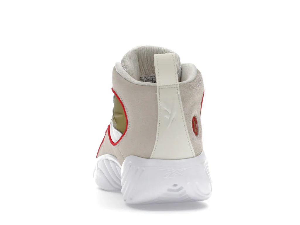Reebok Answer III Vintage Chalk Vector Red